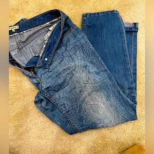 Etro Mid-Rise Skinny Leg Jeans